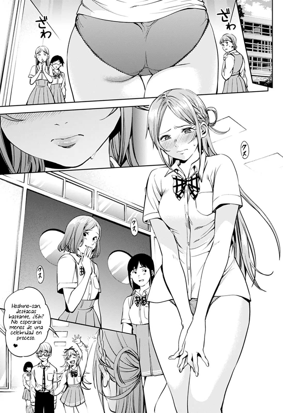 Shuumatsu no Harem capítulo 31, página 12