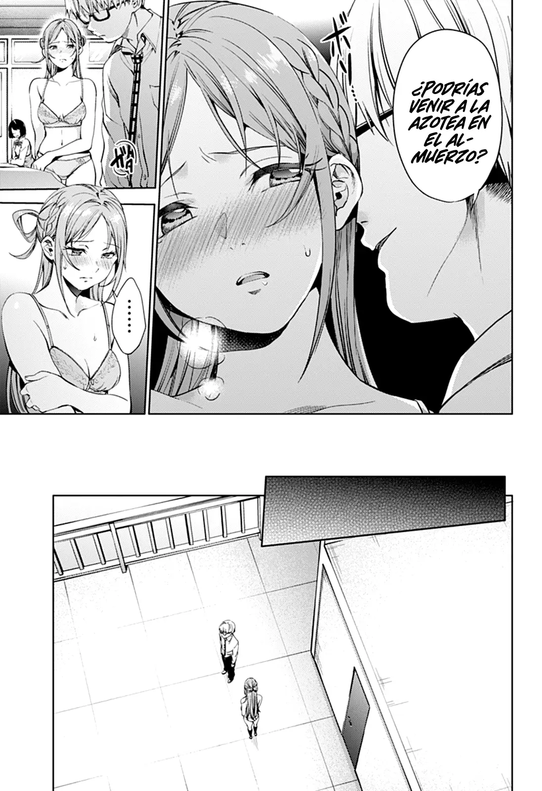 Shuumatsu no Harem capítulo 31, página 16