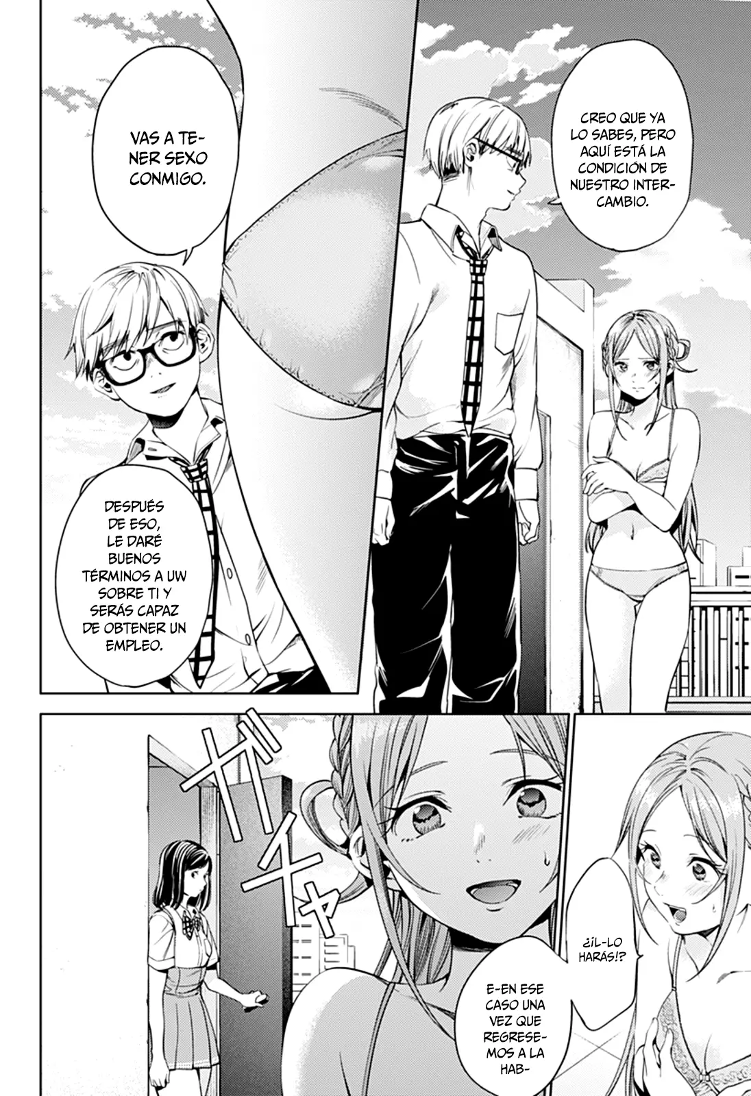 Shuumatsu no Harem capítulo 31, página 17
