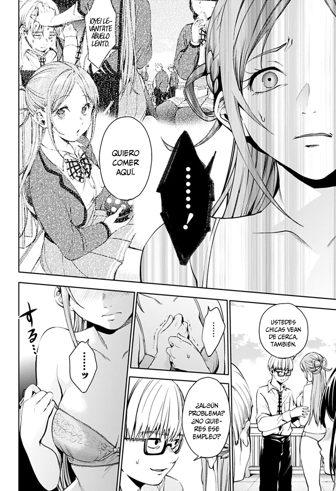 Shuumatsu no Harem capítulo 31, página 19