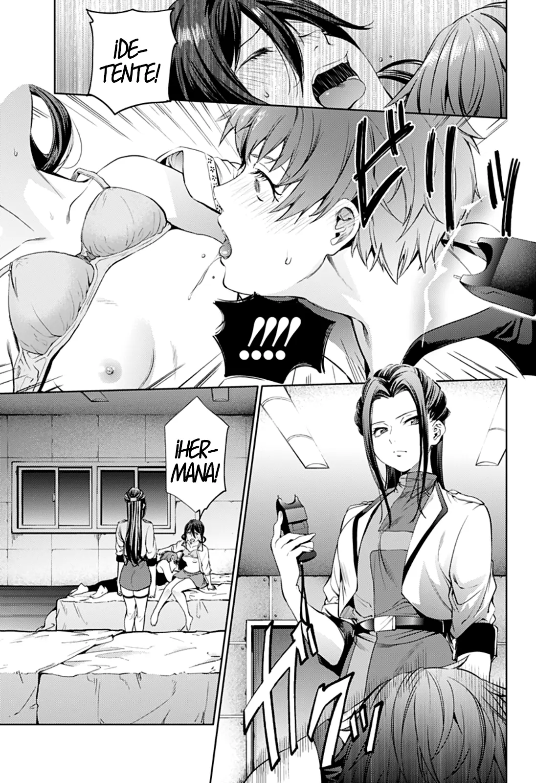 Shuumatsu no Harem capítulo 32, página 5