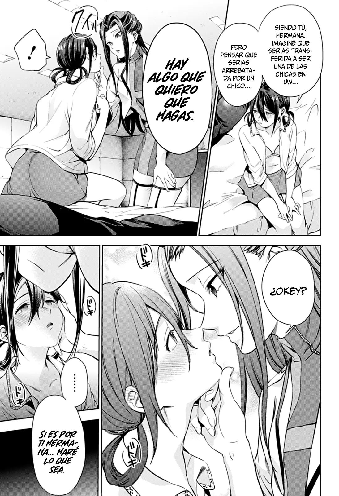 Shuumatsu no Harem capítulo 32, página 7