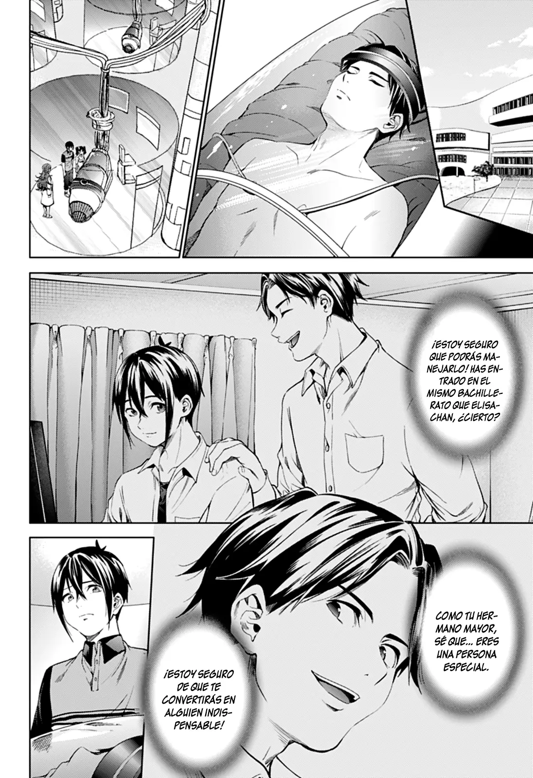 Shuumatsu no Harem capítulo 32, página 8