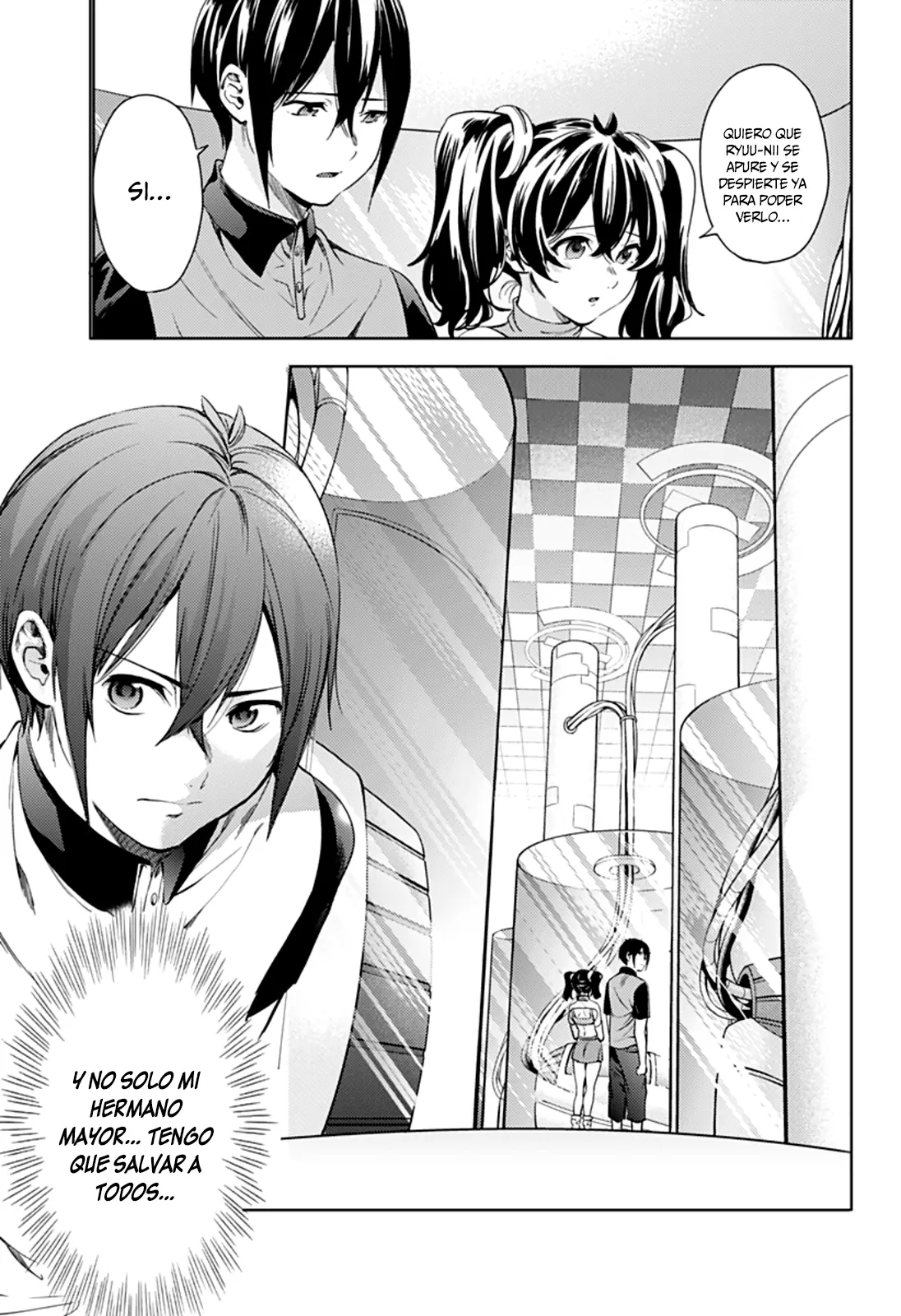 Shuumatsu no Harem capítulo 32, página 9