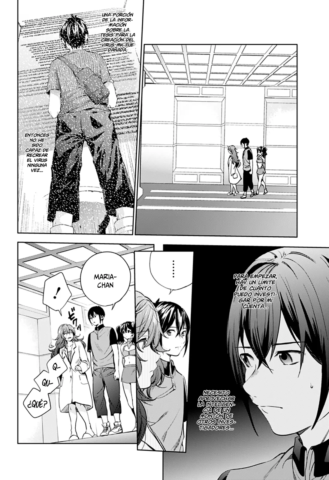 Shuumatsu no Harem capítulo 32, página 10