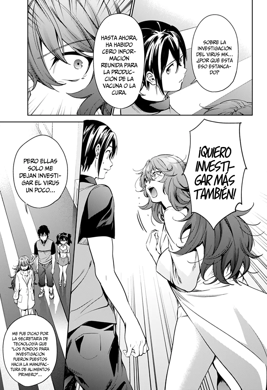 Shuumatsu no Harem capítulo 32, página 11
