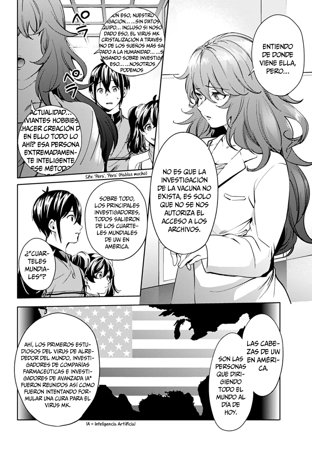 Shuumatsu no Harem capítulo 32, página 12