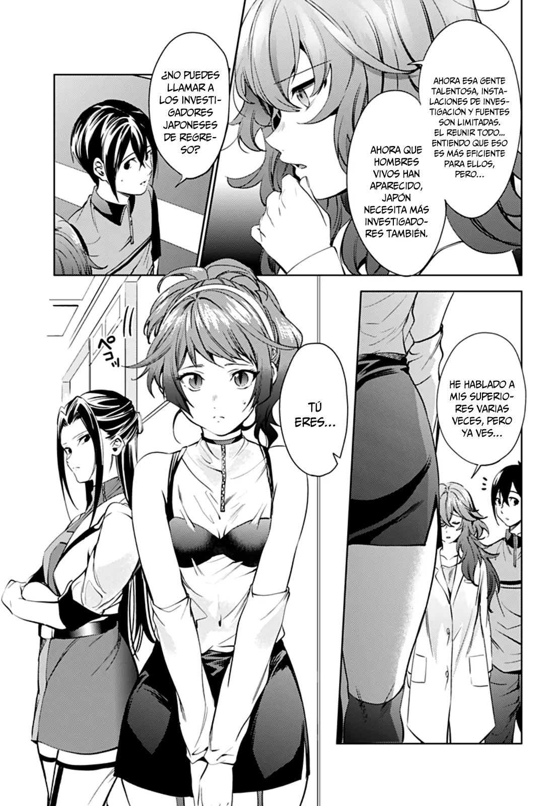 Shuumatsu no Harem capítulo 32, página 13