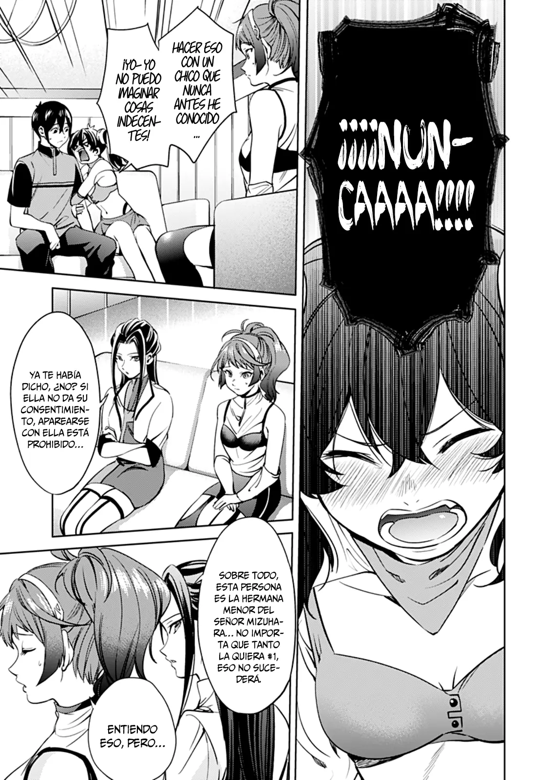 Shuumatsu no Harem capítulo 32, página 15