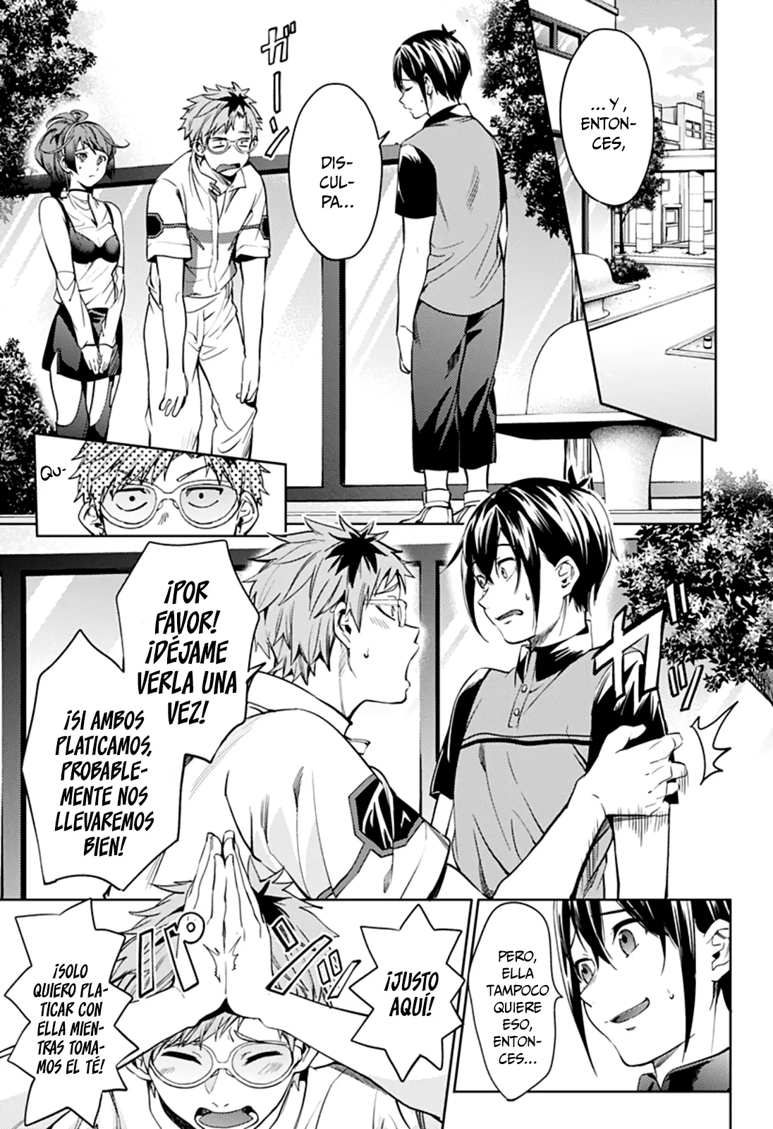 Shuumatsu no Harem capítulo 32, página 17