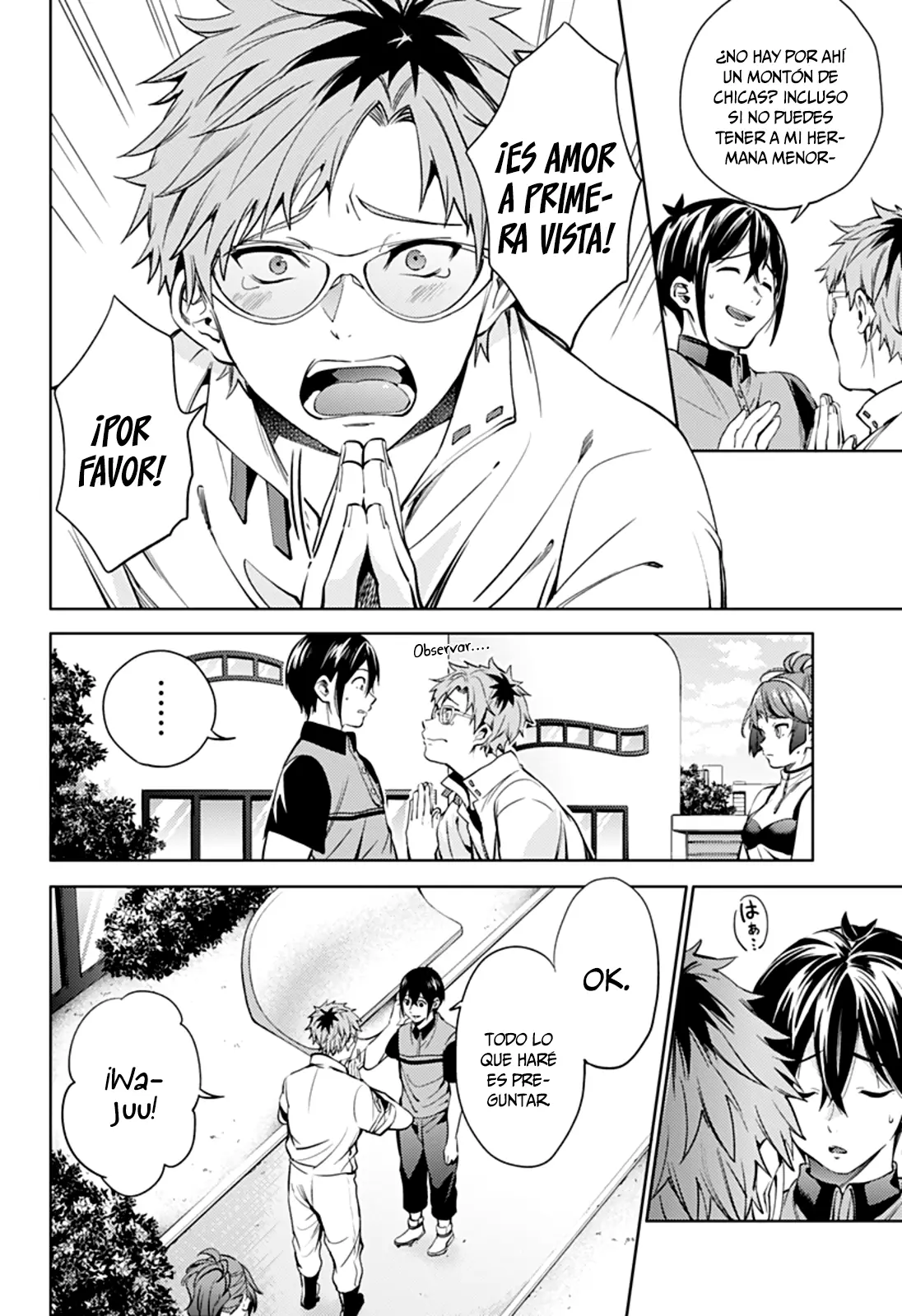 Shuumatsu no Harem capítulo 32, página 18