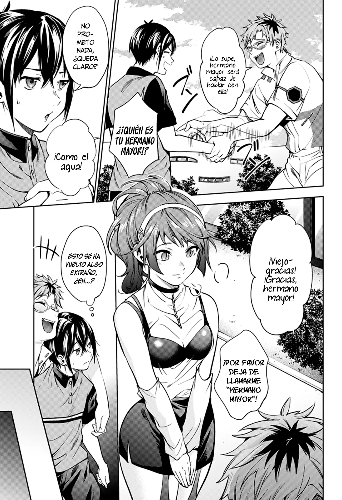 Shuumatsu no Harem capítulo 32, página 19