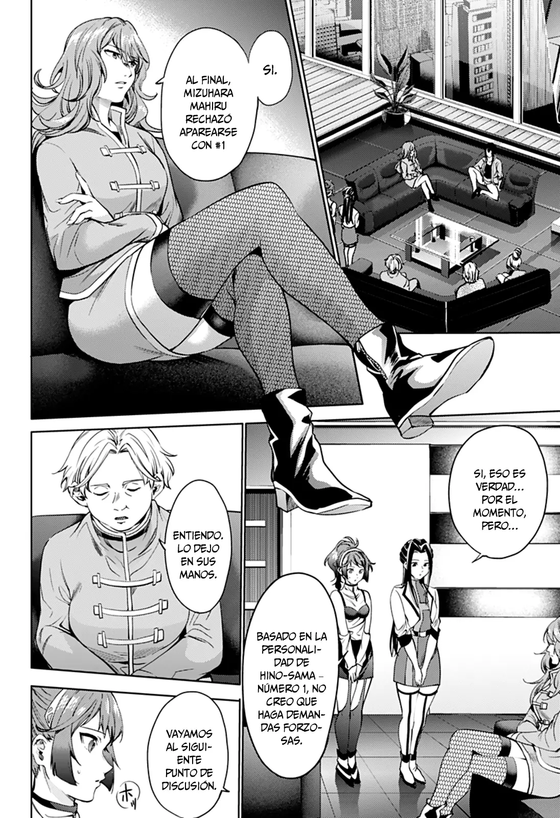 Shuumatsu no Harem capítulo 32, página 20