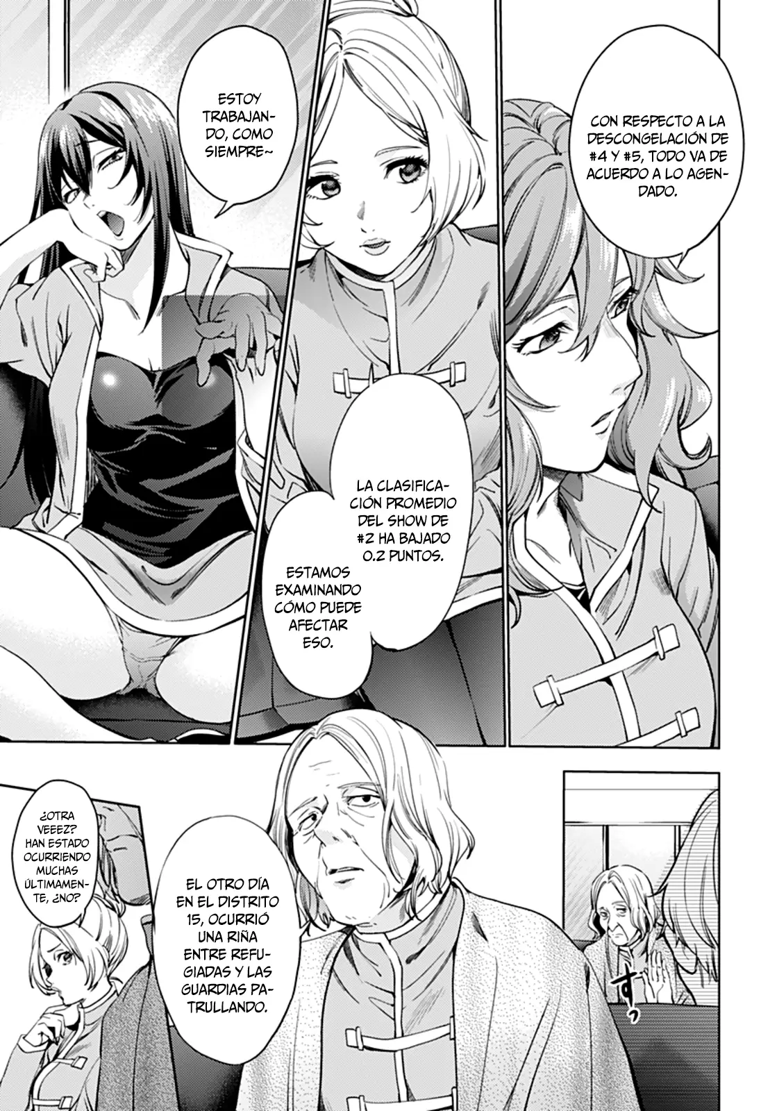 Shuumatsu no Harem capítulo 32, página 21