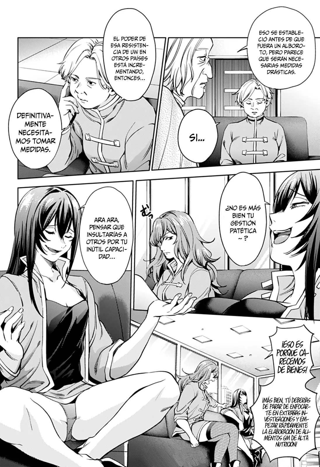 Shuumatsu no Harem capítulo 32, página 22