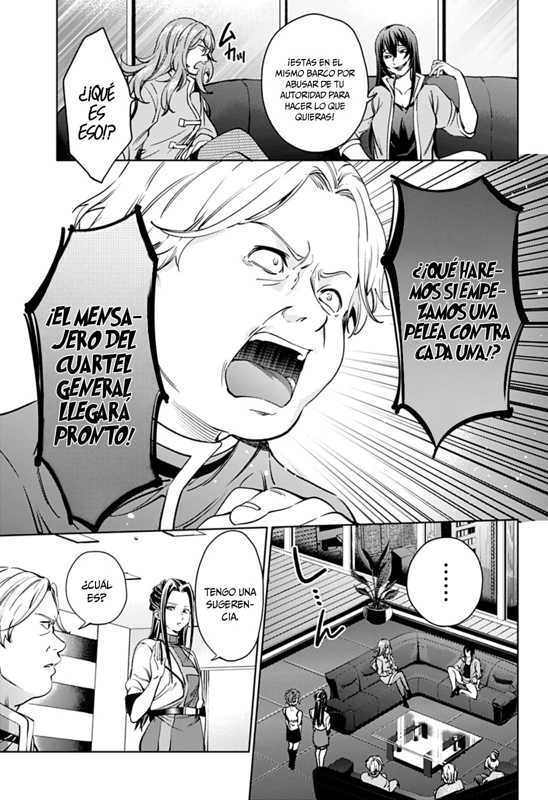 Shuumatsu no Harem capítulo 32, página 23