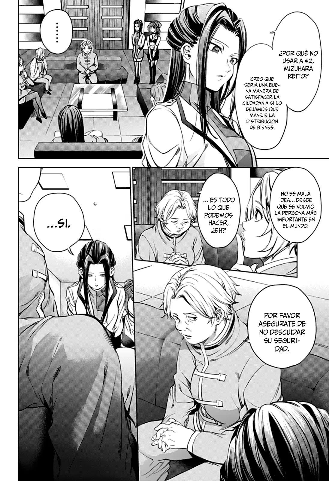 Shuumatsu no Harem capítulo 32, página 24
