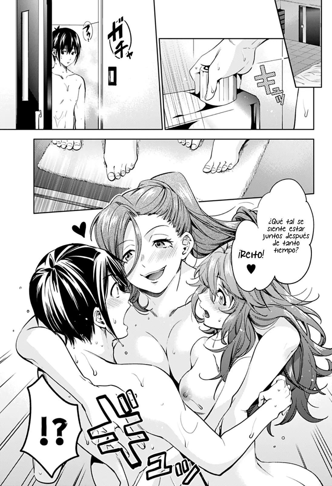 Shuumatsu no Harem capítulo 32, página 25