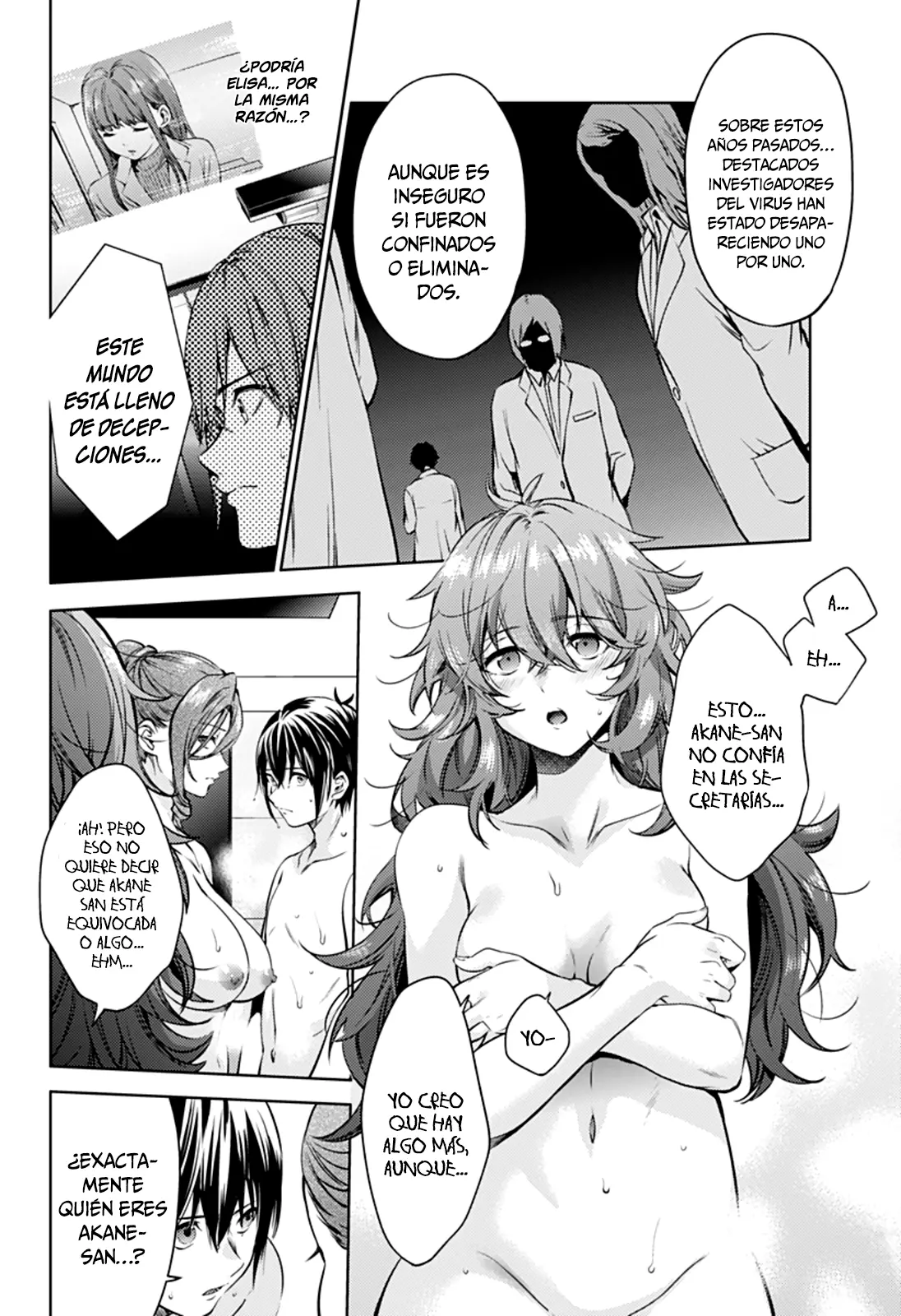 Shuumatsu no Harem capítulo 33, página 3