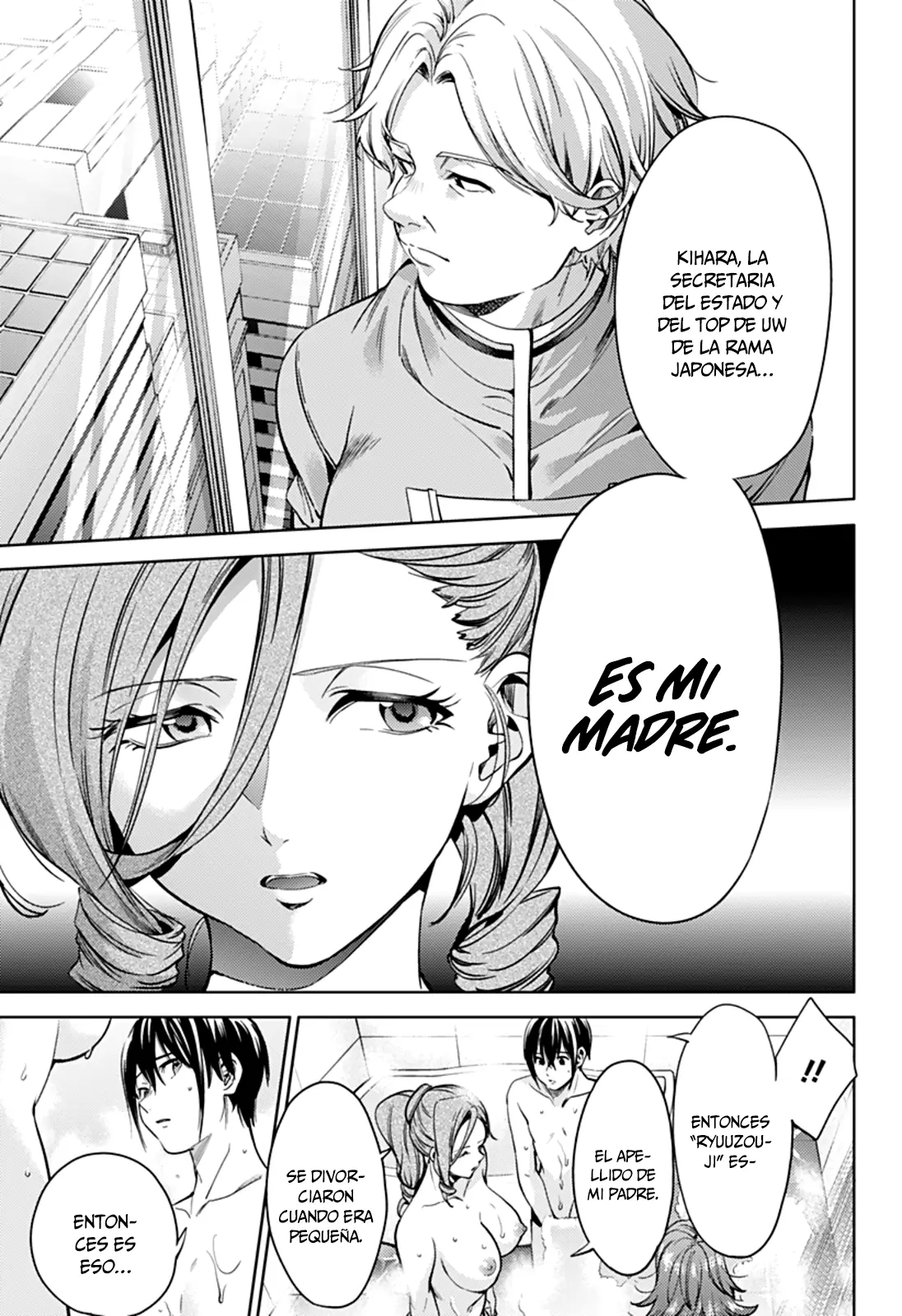 Shuumatsu no Harem capítulo 33, página 4
