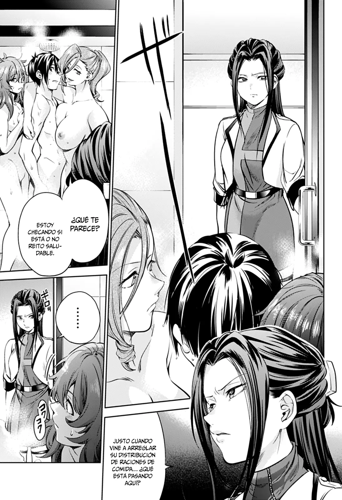 Shuumatsu no Harem capítulo 33, página 6