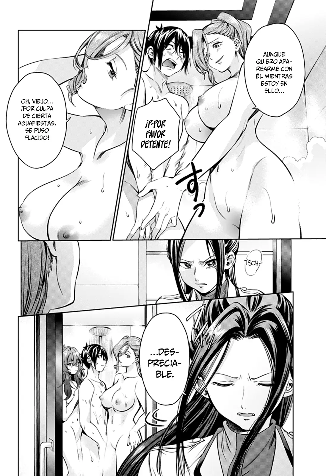 Shuumatsu no Harem capítulo 33, página 7
