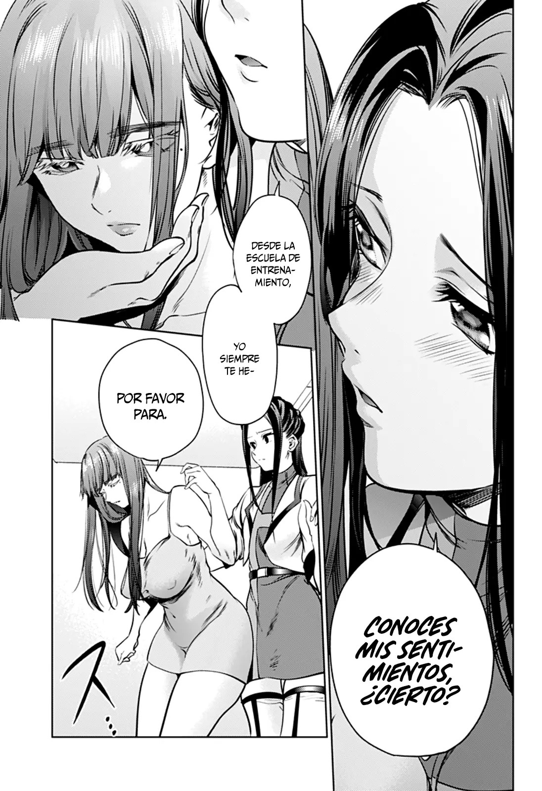 Shuumatsu no Harem capítulo 33, página 12