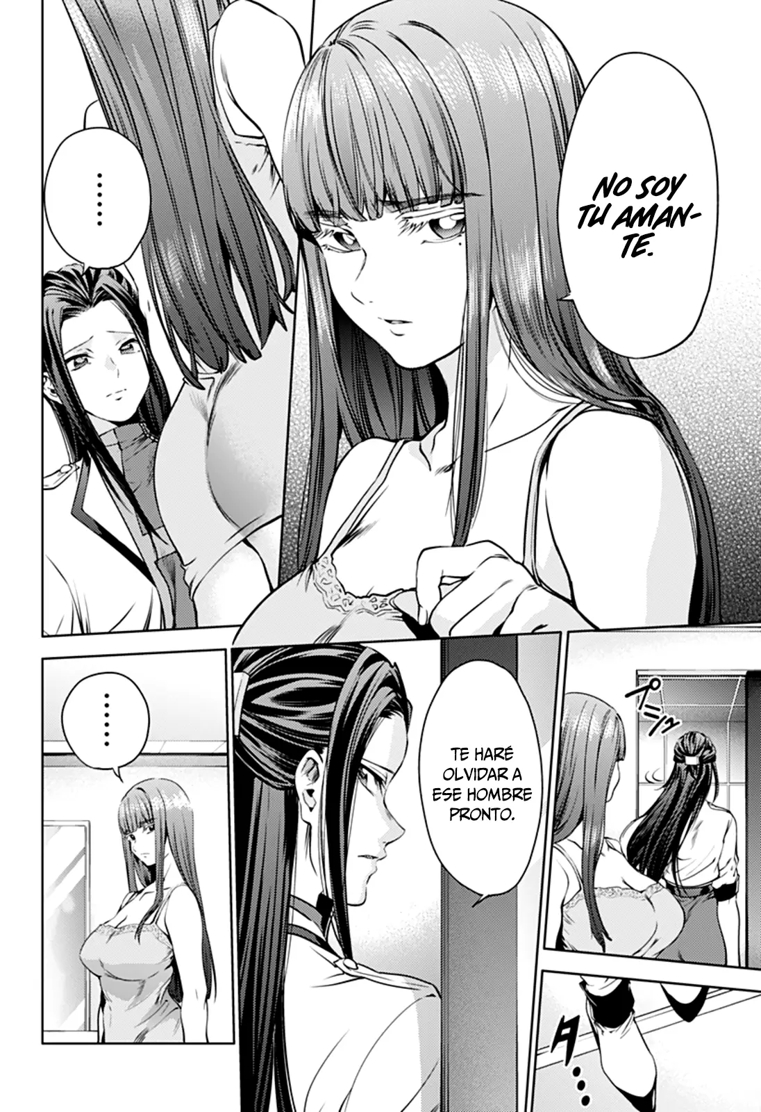 Shuumatsu no Harem capítulo 33, página 13