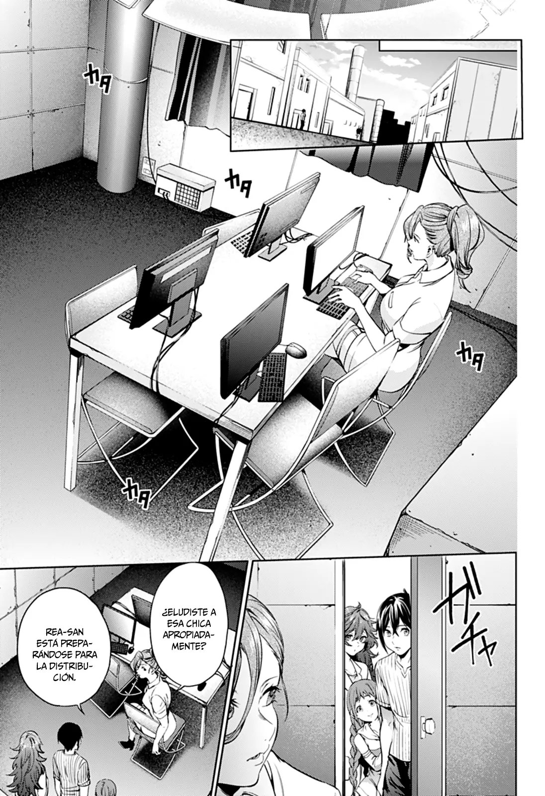 Shuumatsu no Harem capítulo 33, página 14