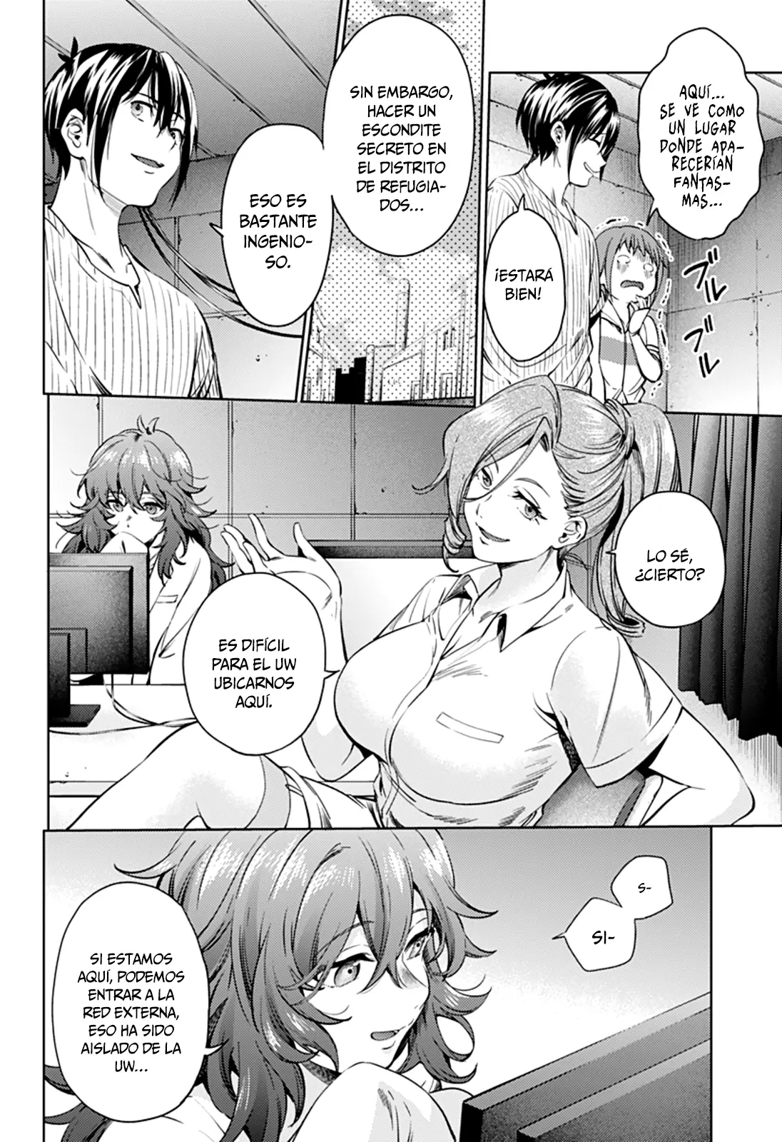 Shuumatsu no Harem capítulo 33, página 15