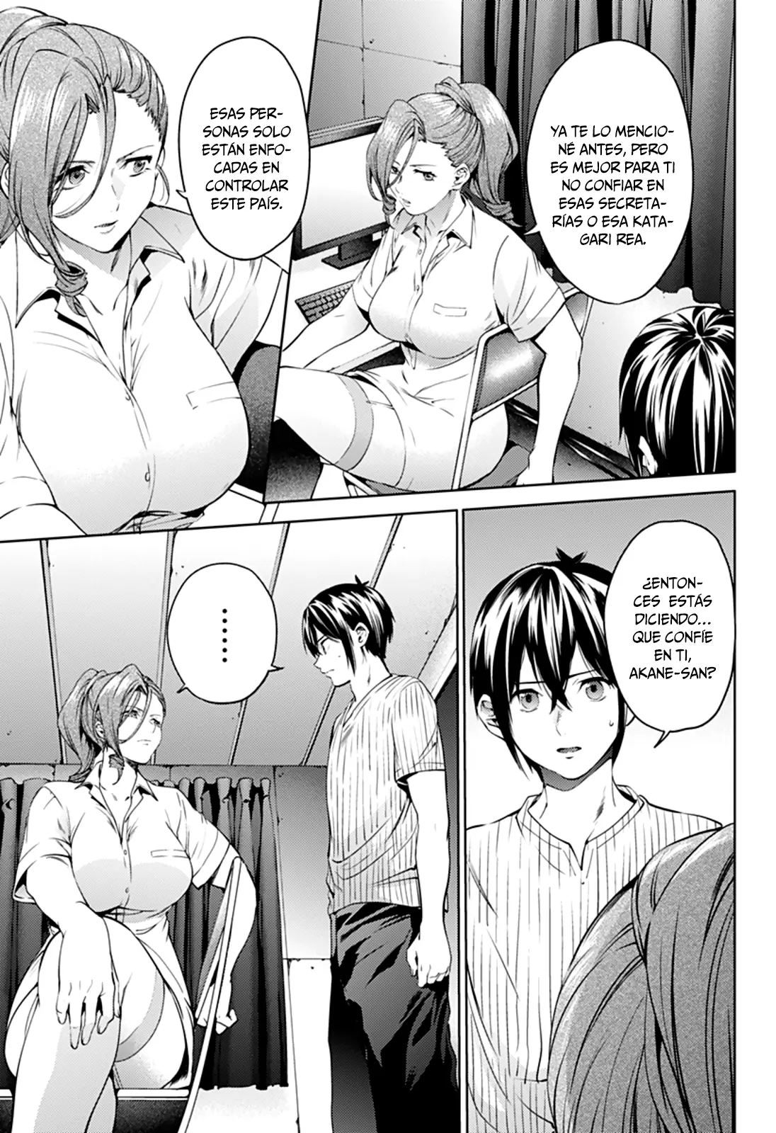 Shuumatsu no Harem capítulo 33, página 16