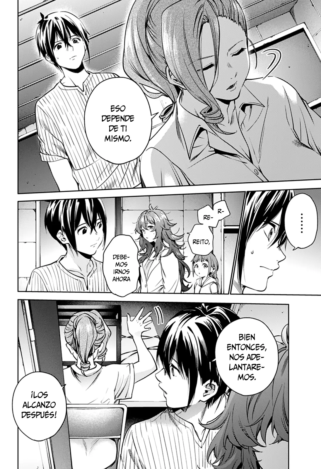 Shuumatsu no Harem capítulo 33, página 17