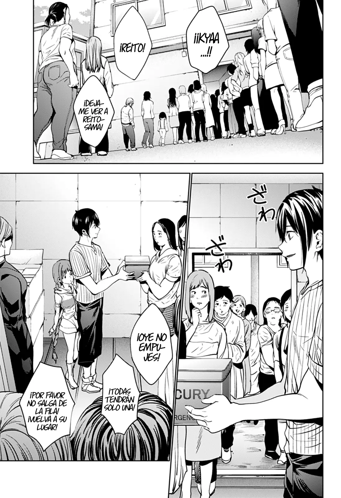 Shuumatsu no Harem capítulo 33, página 18