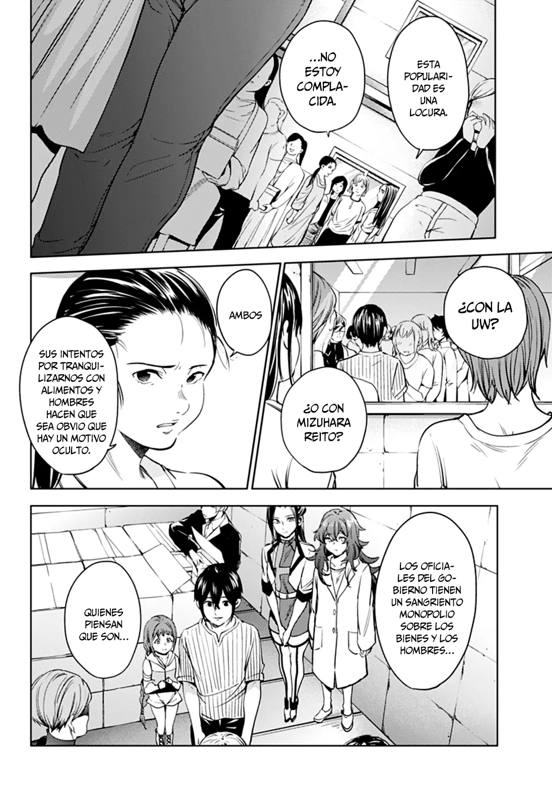 Shuumatsu no Harem capítulo 33, página 19