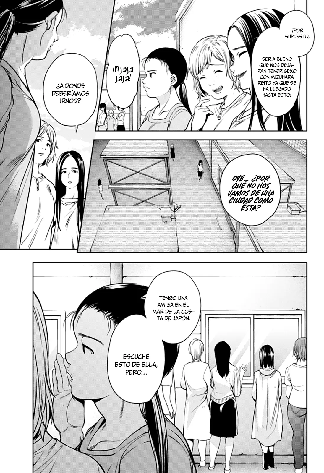 Shuumatsu no Harem capítulo 33, página 20