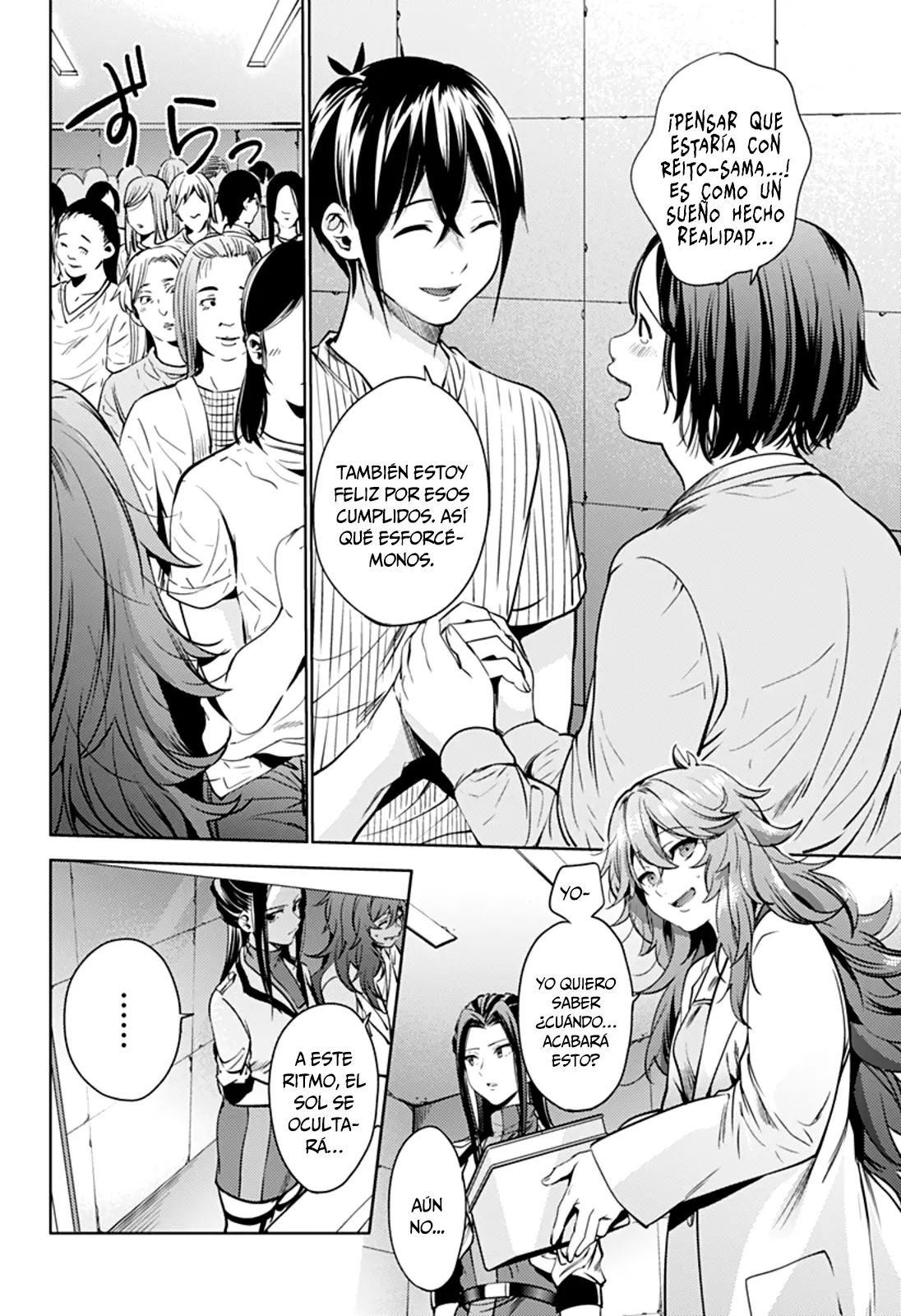 Shuumatsu no Harem capítulo 33, página 21