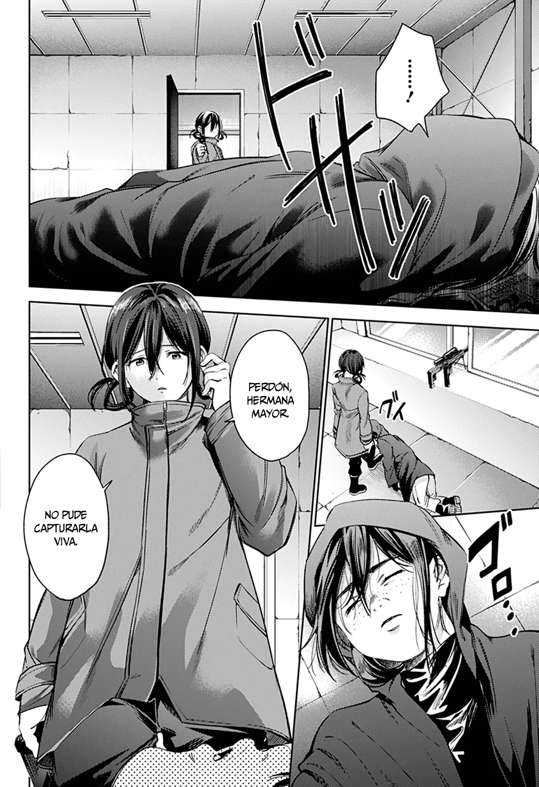 Shuumatsu no Harem capítulo 34, página 3
