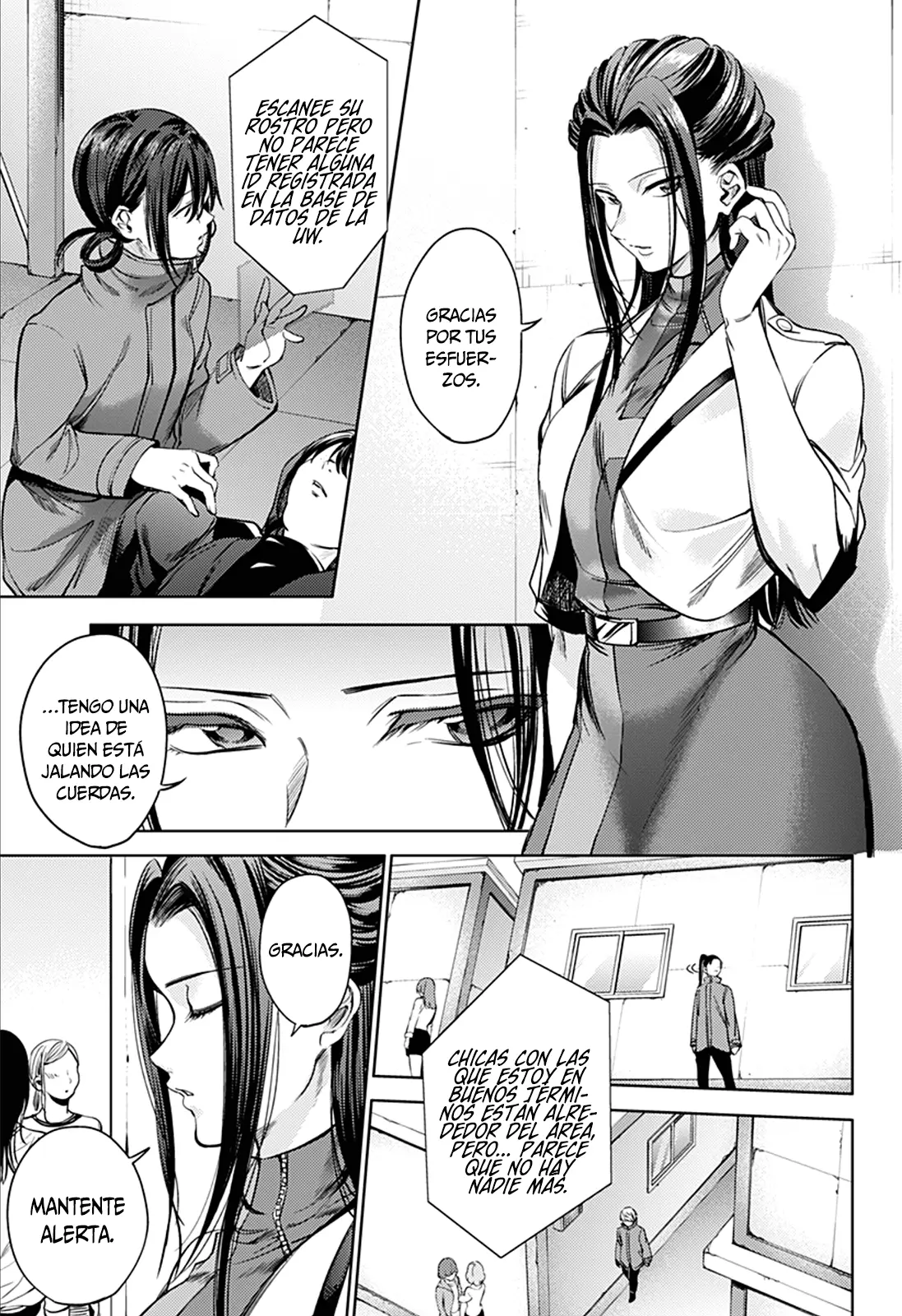 Shuumatsu no Harem capítulo 34, página 4