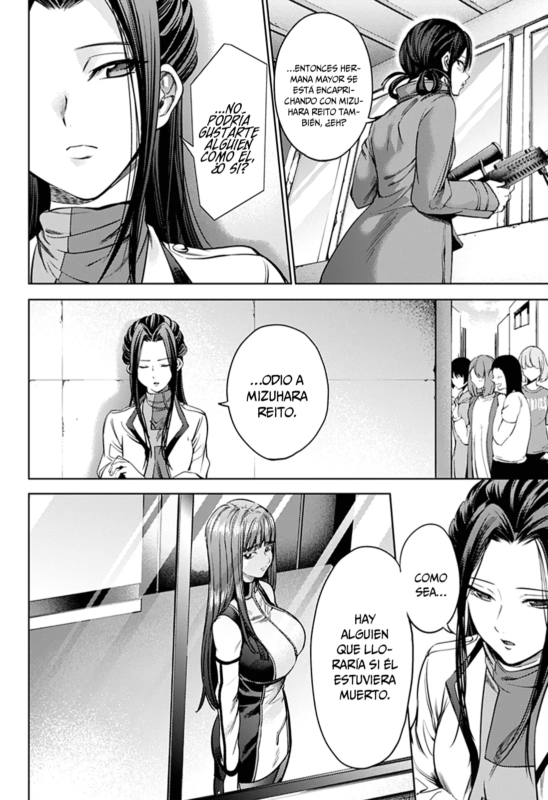 Shuumatsu no Harem capítulo 34, página 5