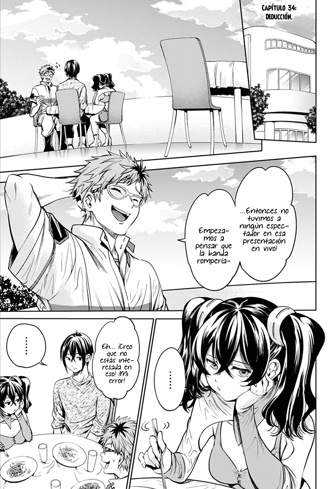 Shuumatsu no Harem capítulo 34, página 6