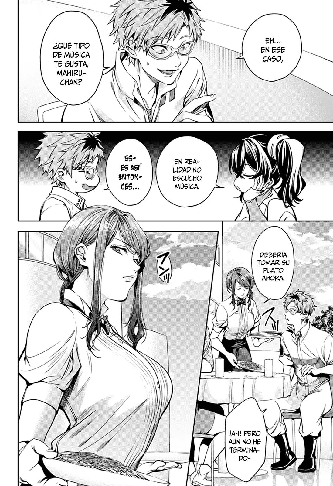 Shuumatsu no Harem capítulo 34, página 7