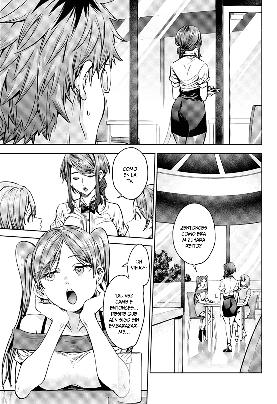 Shuumatsu no Harem capítulo 34, página 8