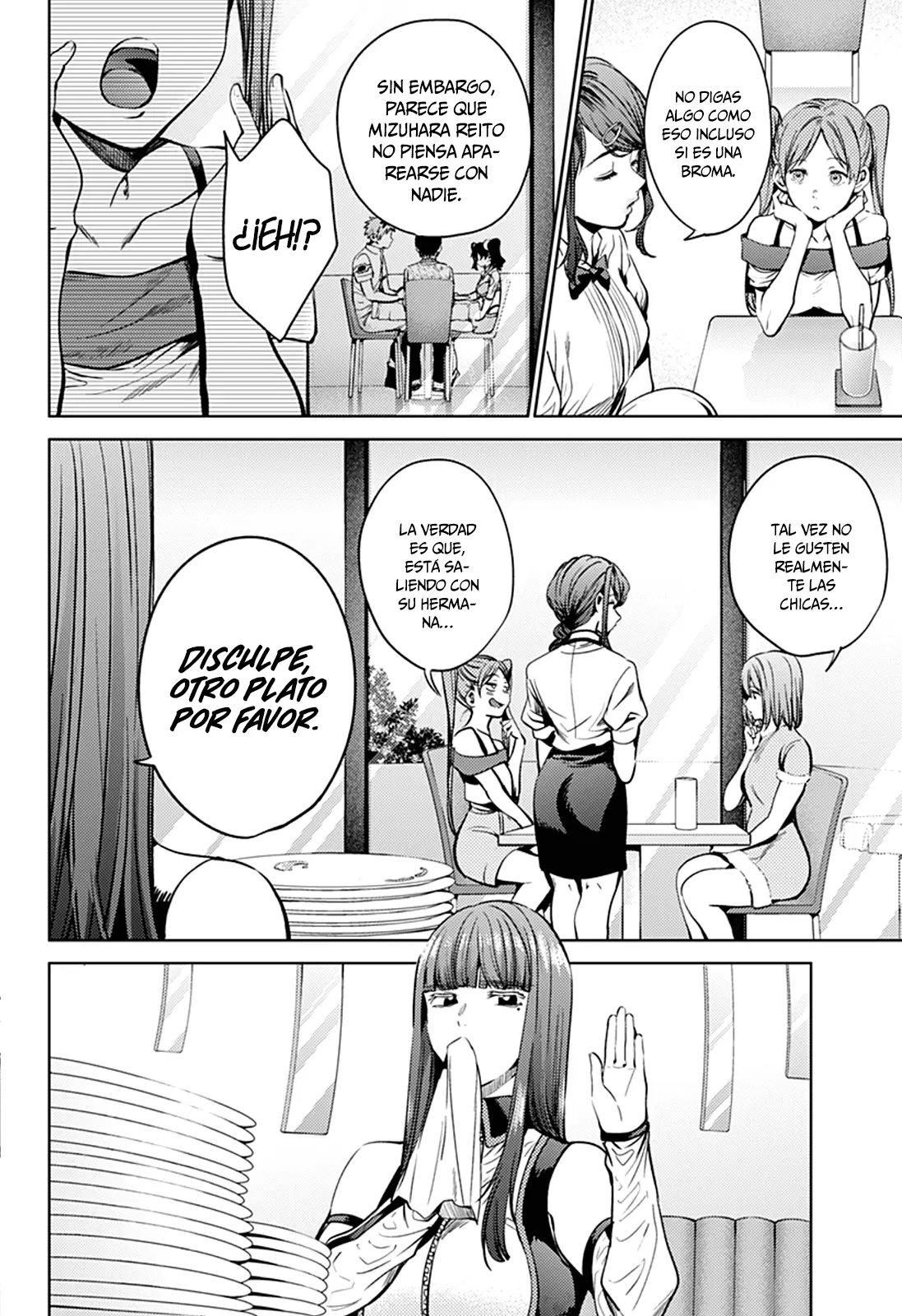 Shuumatsu no Harem capítulo 34, página 9