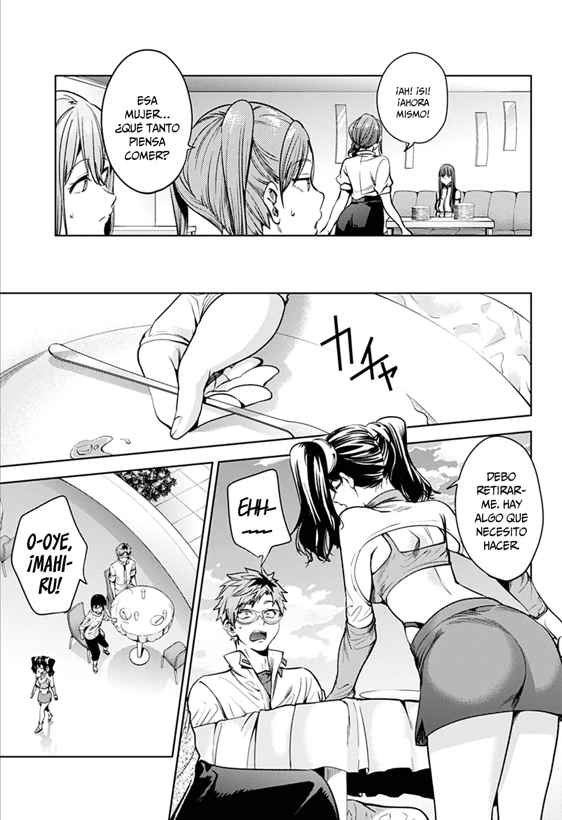 Shuumatsu no Harem capítulo 34, página 10