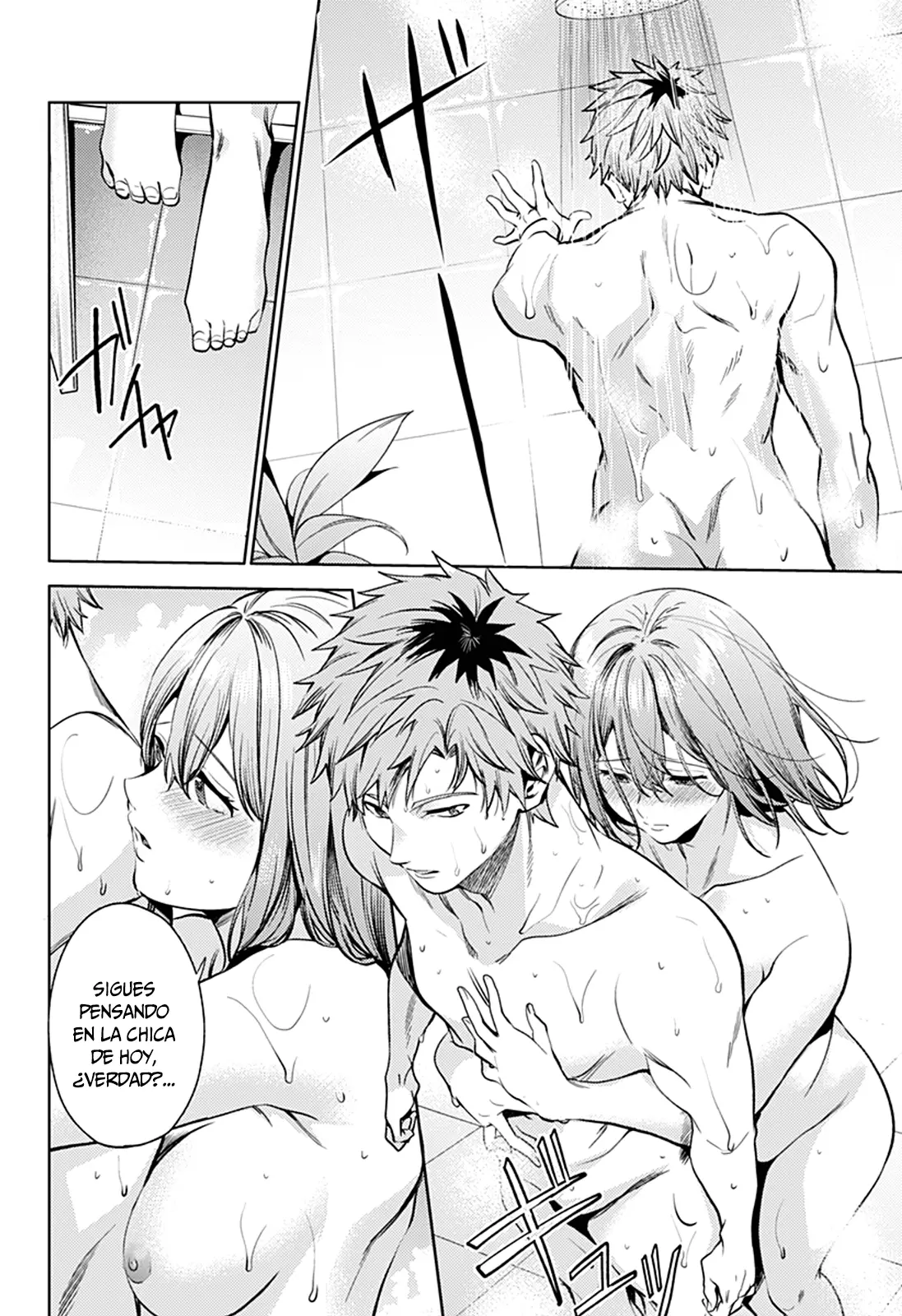 Shuumatsu no Harem capítulo 34, página 13
