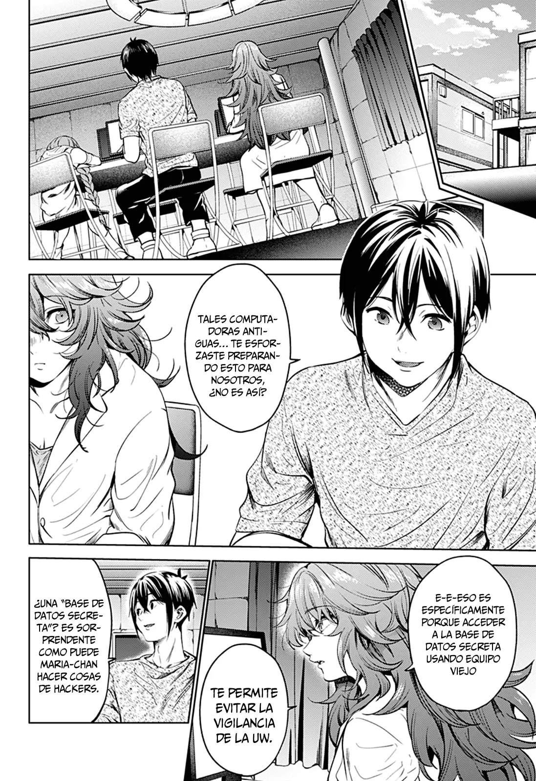 Shuumatsu no Harem capítulo 34, página 15