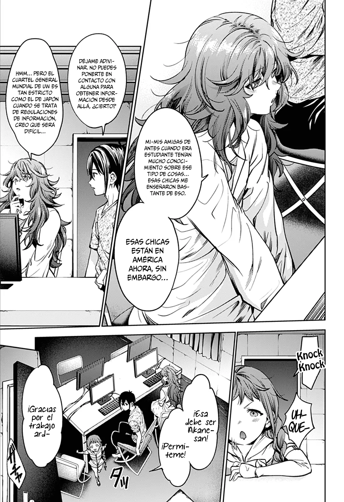 Shuumatsu no Harem capítulo 34, página 16