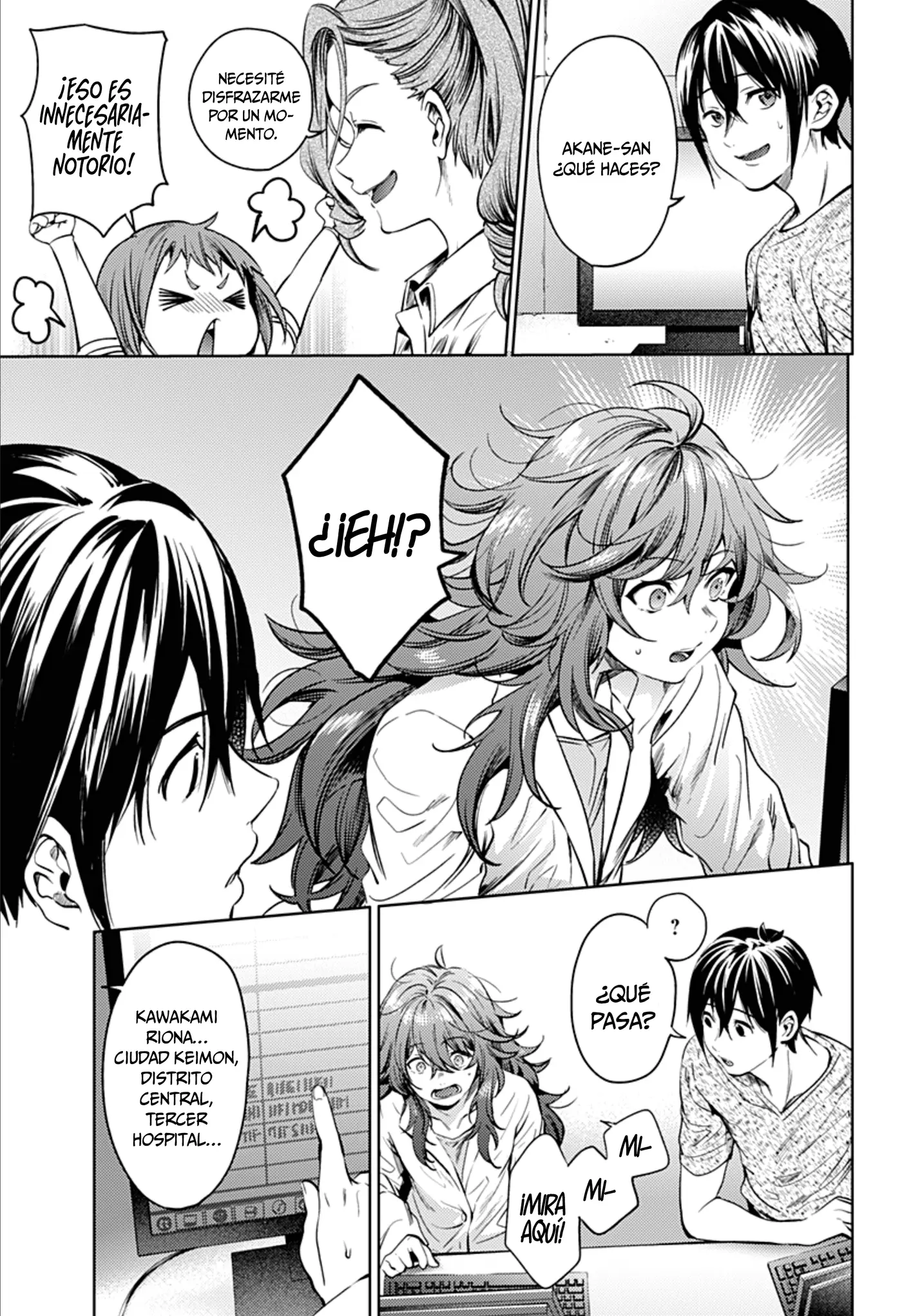 Shuumatsu no Harem capítulo 34, página 18