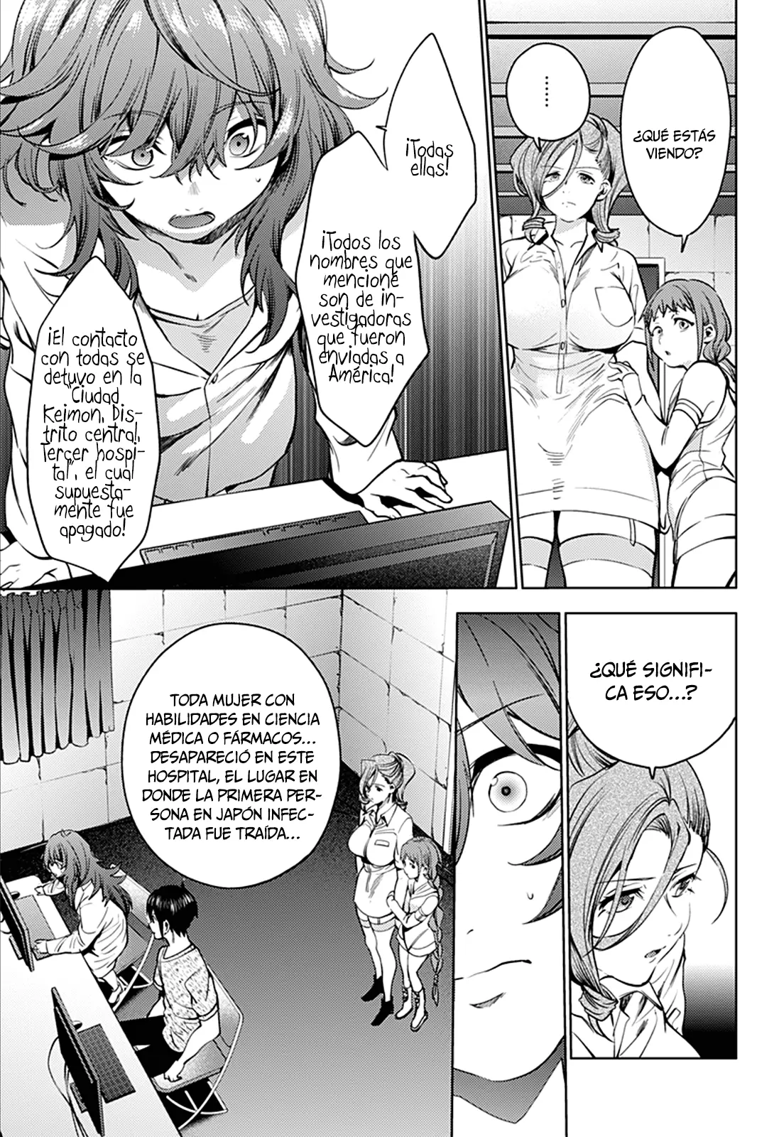Shuumatsu no Harem capítulo 34, página 20