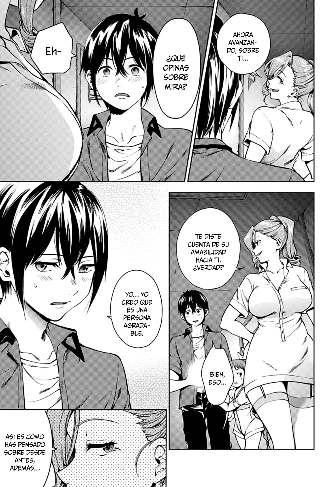 Shuumatsu no Harem capítulo 35, página 4